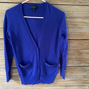 J. Crew cardigan